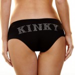 Hustler Women Bling Sports Short Kinky